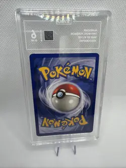 Pokemon Alakazam 1/102 Holo Unlimited Edition Base Set 1999 WOTC Graded TAG 6 - Image 4