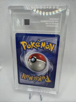 Pokemon Alakazam 1/102 Holo Unlimited Edition Base Set 1999 WOTC Graded TAG 6 - Image 5