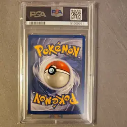 1st Edition 1999 Pokemon Jungle Goldeen PSA grade 8 - Image 2