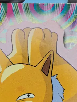 2000 Topps Pokemon TV Animation Series Blue Logo *1st Printing* #97 Hypno - Image 2