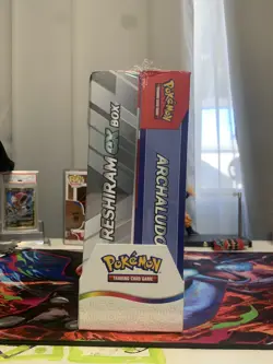 Pokemon Reshiram EX & Archaludon EX Collection Box Bundle - Image 2