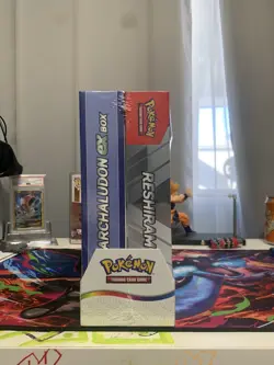 Pokemon Reshiram EX & Archaludon EX Collection Box Bundle - Image 4