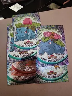 Venusaur #03 Holo Foil 1999 Pokemon - Topps Series 1 - TV Animation Edition - Image 1