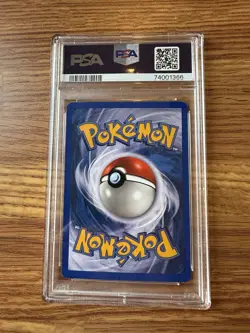 2003 Pokemon Aquapolis Muk H17 Holo PSA 9 - Image 2