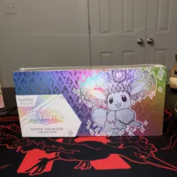 Pokemon TCG SV8.5 Prismatic Evolutions Super Premium Collection Box Sealed New - Image 1