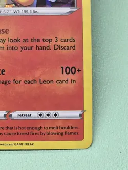 Charizard 025/185 Cracked Ice Holo Pokemon 2020 Vivid Voltage Deck Exclusive NM - Image 3