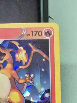 Charizard 025/185 Cracked Ice Holo Pokemon 2020 Vivid Voltage Deck Exclusive NM - Image 4