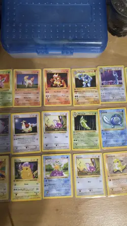 ​Old Pokemon Card Lot Some Shiny/Holo - Image 2