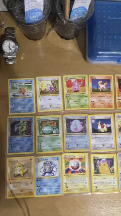 ​Old Pokemon Card Lot Some Shiny/Holo - Image 3