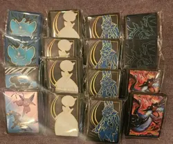 Pokemon Lot Of 16 Various Sealed ETB Sleeves - Image 1