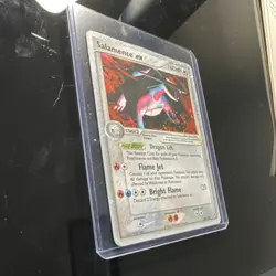 Salamence ex 103/107 EX Deoxys Ultra Rare Holo 160 HP Stage 2 Pokemon TCG - Image 2