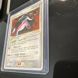 Salamence ex 103/107 EX Deoxys Ultra Rare Holo 160 HP Stage 2 Pokemon TCG - Image 3