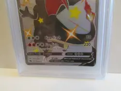 2020 POKEMON SWORD & SHIELD CHAMP'S PATH SECRET #079 FULL ART/CHARIZARD V PSA 10 - Image 4