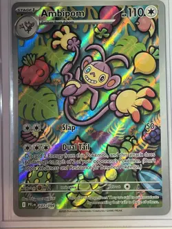 Ambipom 107/94 - Phantasmal Flames - Illustration Rare - Pokemon TCG - NM/M - Image 1