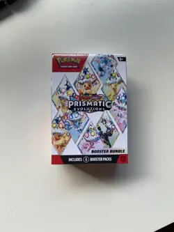 Prismatic Evolutions Booster Bundle - Factory Sealed/New - Pokemon TCG 2025 SV8 - Image 1