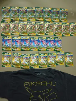 Pokemon TCG Evolving Skies Sword and Shield 36 Booster Packs (NewFactorySealed) - Image 1