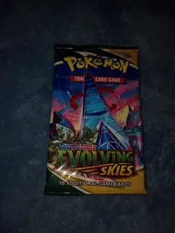 Pokemon TCG Evolving Skies Sword and Shield 36 Booster Packs (NewFactorySealed) - Image 2