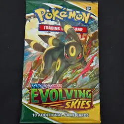 Pokemon TCG Evolving Skies Sword and Shield 36 Booster Packs (NewFactorySealed) - Image 4
