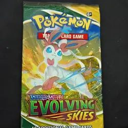 Pokemon TCG Evolving Skies Sword and Shield 36 Booster Packs (NewFactorySealed) - Image 5