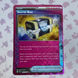 Pokemon TCG Secret Box Ace Spec Trainer 163/167 Twilight Masquerade - Image 1