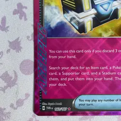 Pokemon TCG Secret Box Ace Spec Trainer 163/167 Twilight Masquerade - Image 4