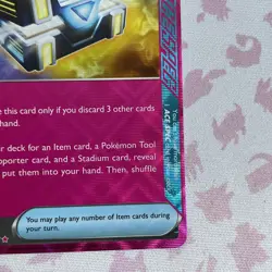 Pokemon TCG Secret Box Ace Spec Trainer 163/167 Twilight Masquerade - Image 5