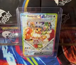Pokemon TCG Eevee EX SVP 174 Promo (Prismatic Evolutions UPC) - Image 1