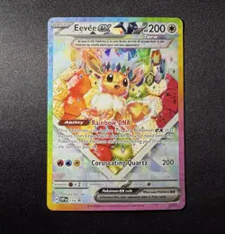 Pokemon TCG Eevee EX SVP 174 Promo (Prismatic Evolutions UPC) - Image 3