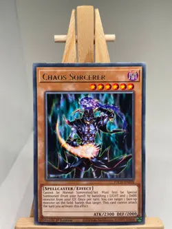Chaos Sorcerer - Rare 1st Edition TOCH-EN028 - NM - YuGiOh - Image 1
