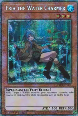 Yugioh THE CHRONICLES DECK: Spirit Charmers CH02 1st Edition Starlight Rare MINT - Image 2