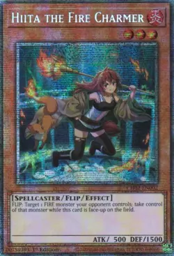 Yugioh THE CHRONICLES DECK: Spirit Charmers CH02 1st Edition Starlight Rare MINT - Image 3