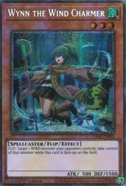 Yugioh THE CHRONICLES DECK: Spirit Charmers CH02 1st Edition Starlight Rare MINT - Image 4