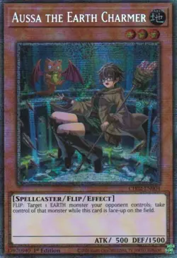 Yugioh THE CHRONICLES DECK: Spirit Charmers CH02 1st Edition Starlight Rare MINT - Image 5