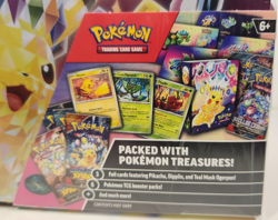 Pokemon Surging Sparks 2024 Fall Collectors Chest Factory Sealed Tin Lunchbox - Image 3