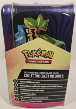 Pokemon Surging Sparks 2024 Fall Collectors Chest Factory Sealed Tin Lunchbox - Image 4
