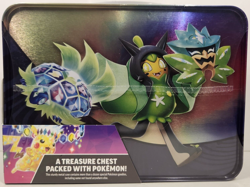 Pokemon Surging Sparks 2024 Fall Collectors Chest Factory Sealed Tin Lunchbox - Image 5