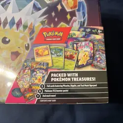 Brand New Sealed Pokemon Surging Sparks 2024 Fall Collectors Chest Tin Lunchbox - Image 2