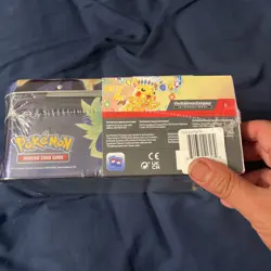 Brand New Sealed Pokemon Surging Sparks 2024 Fall Collectors Chest Tin Lunchbox - Image 3