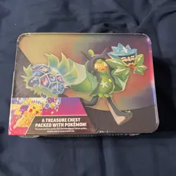 Brand New Sealed Pokemon Surging Sparks 2024 Fall Collectors Chest Tin Lunchbox - Image 4