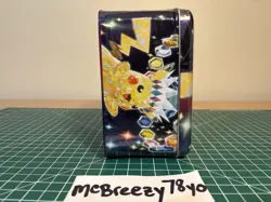 Pokemon Surging Sparks 2024 Fall Collectors Chest Sealed Tin Lunchbox - Image 2