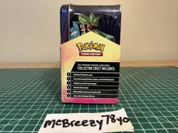Pokemon Surging Sparks 2024 Fall Collectors Chest Sealed Tin Lunchbox - Image 4