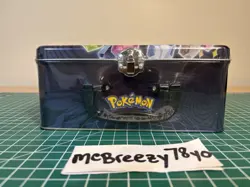 Pokemon Surging Sparks 2024 Fall Collectors Chest Sealed Tin Lunchbox - Image 5