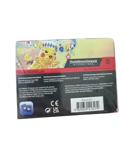Pokemon Surging Sparks 2024 Fall Collector Chest Sealed Tin Lunchbox + 6 Booster - Image 5