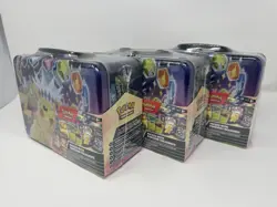 LOT OF 3 Pokemon Surging Sparks 2024 Fall Collectors Chest Sealed Tin Lunchbox - Image 1