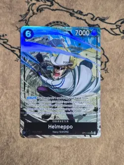 One Piece Card Game Helmeppo Alternate Art OP11-092 Super Rare NM English - Image 1