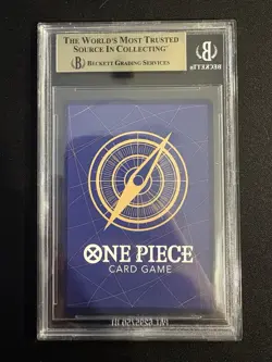 Portgas.D.Ace OP13-119 SEC Manga Alt Art One Piece Carrying On His Will BGS 9.5! - Image 2