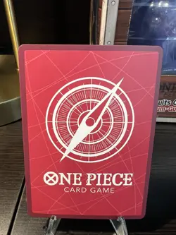 Eustass Kid ST02-001 Leader Start Deck Worst Generation ONE PIECE Card Japanese - Image 2