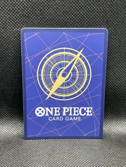 Sanji OP11-051 ALTERNATE ART SR A Fist Of Divine Speed One Piece CCG Foil - Image 2