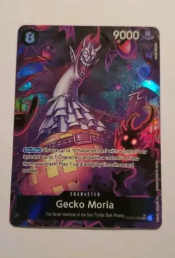 One Piece The Best PRB 01 Gecko Moria Alt Art OP06 086 Premium Booster English - Image 1