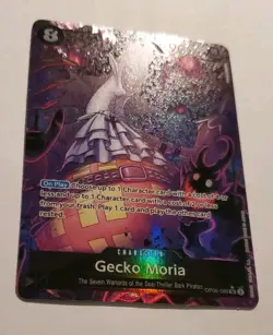 One Piece The Best PRB 01 Gecko Moria Alt Art OP06 086 Premium Booster English - Image 3